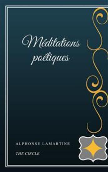 Méditations poétiques - cover