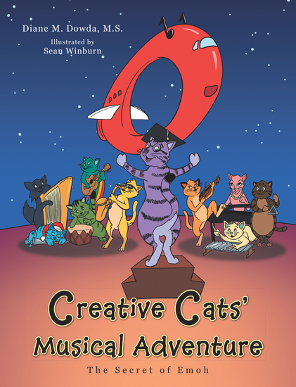 Creative Cats’ Musical Adventure - The Secret of Emoh - cover