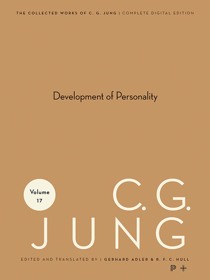 Collected Works of CG Jung Volume 17 - Development of Personality - cover