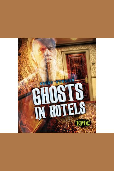 Ghosts in Hotels - cover