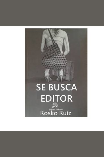 Se busca editor - cover