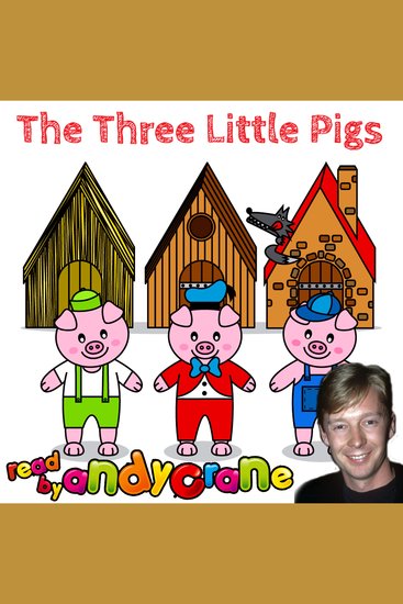 The Three Little Pigs - cover