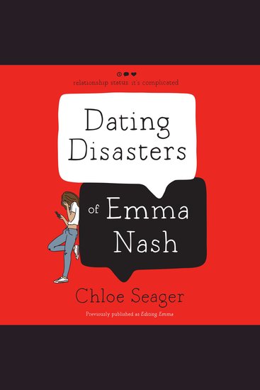 Dating Disasters of Emma Nash - cover
