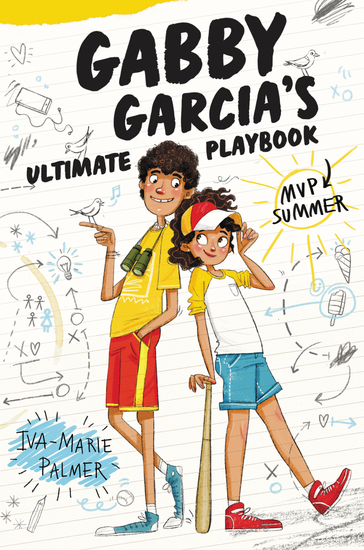 Gabby Garcia's Ultimate Playbook #2: MVP Summer - cover