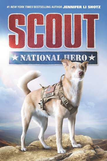 Scout: National Hero - cover