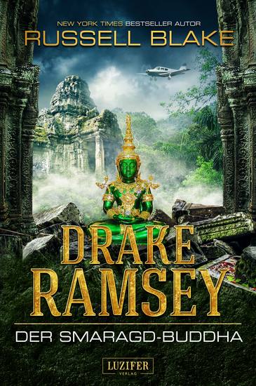 DER SMARAGD-BUDDHA (Drake Ramsey 2) - Thriller Abenteuer - cover