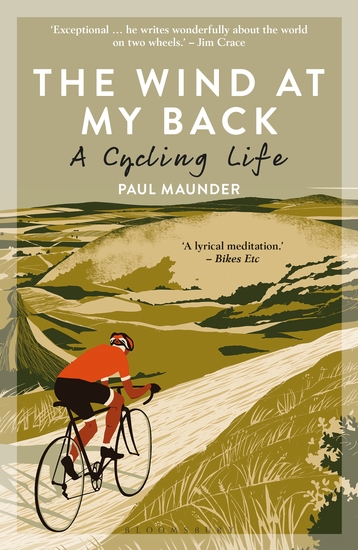 The Wind At My Back - A Cycling Life - cover