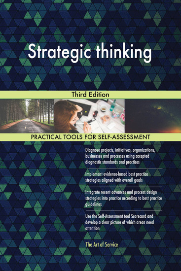 Strategic thinking Third Edition - cover