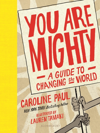You Are Mighty - A Guide to Changing the World - cover