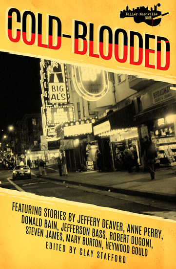 Cold-Blooded - Killer Nashville Noir - cover