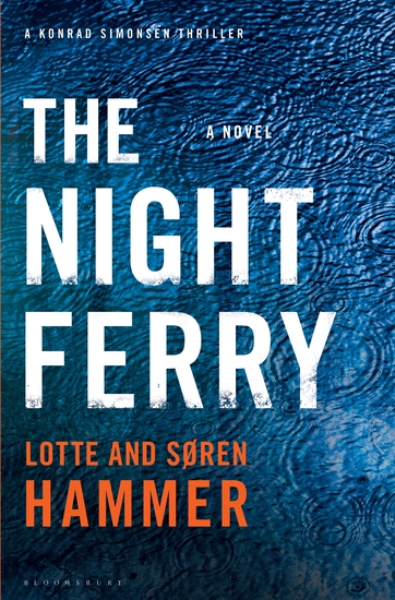 The Night Ferry - cover