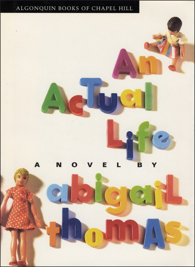 An Actual Life - A Novel - cover