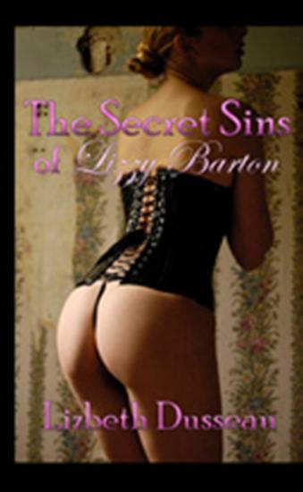 The Secret Sins of Lizzy Barton - cover