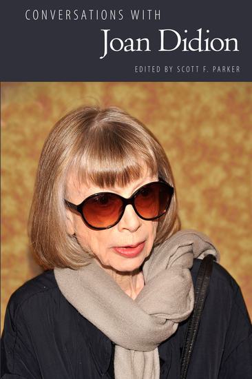 Conversations with Joan Didion - cover