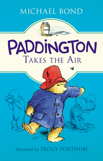 Paddington Takes the Air - cover