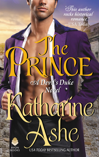 The Prince - A Devil's Duke Novel - cover