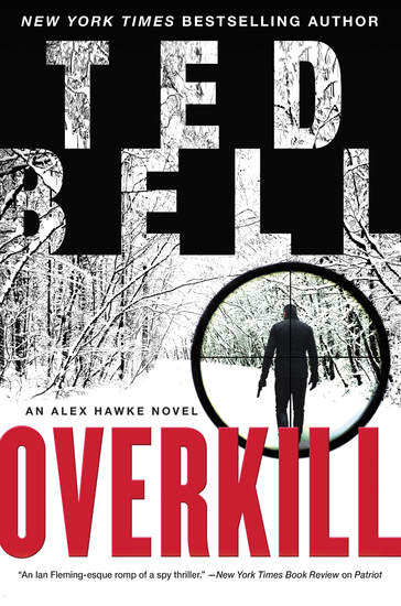 Overkill - An Alex Hawke Novel - cover