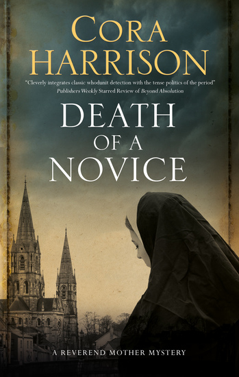 Death of a Novice - A mystery set in 1920s Ireland - cover