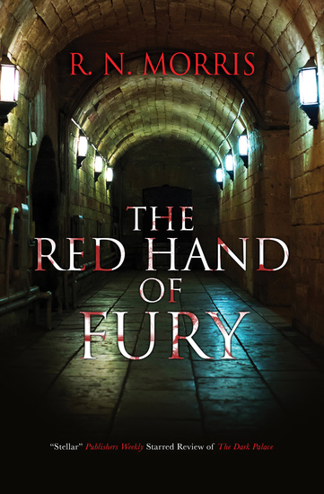 Red Hand of Fury The - A pre-World War One historical mystery - cover