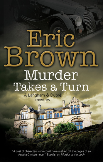 Murder Takes a Turn - A British country house mystery - cover