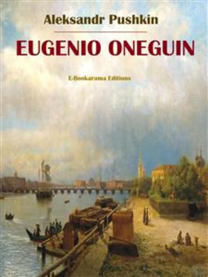 Eugenio Oneguin - cover