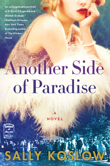 Another Side of Paradise - A Novel - cover