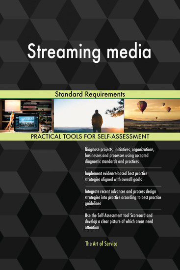 Streaming media Standard Requirements - cover