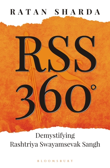 RSS 360 - Demystifying Rashtriya Swayamsevak Sangh - cover