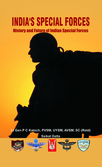 India's Special Forces - History and Future of Special Forces - cover