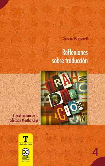 Reflexiones sobre traducción - cover