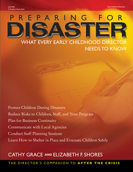 Preparing for Disaster - What Every Early Childhood Director Needs to Know - cover