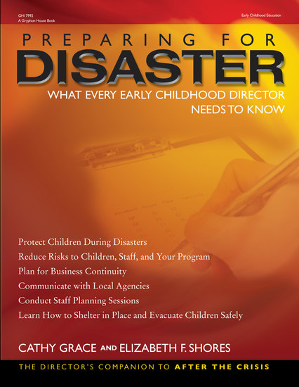 Preparing for Disaster - What Every Early Childhood Director Needs to Know - cover