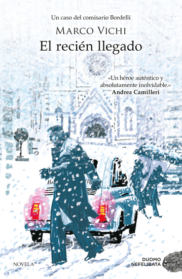 El recién llegado - cover