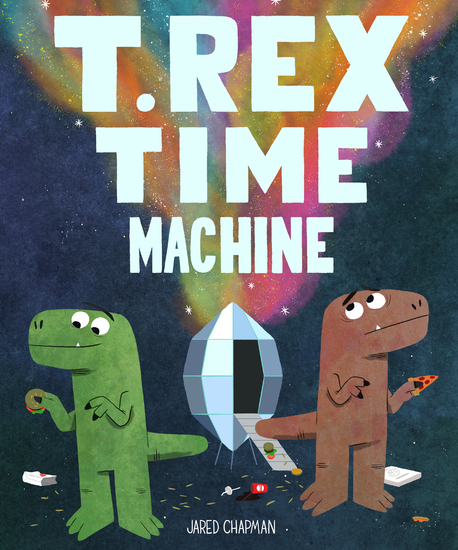 T Rex Time Machine - cover
