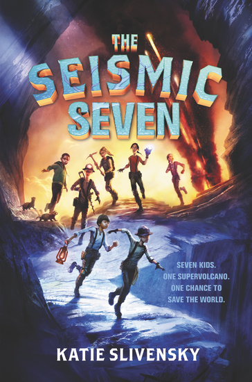 The Seismic Seven - cover