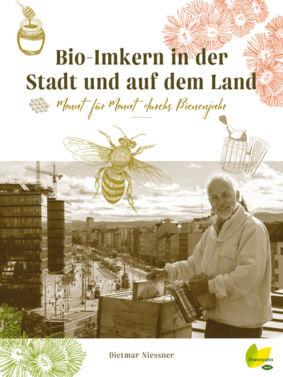 Bio-Imkern in der Stadt und auf dem Land - Monat für Monat durchs Bienenjahr - cover