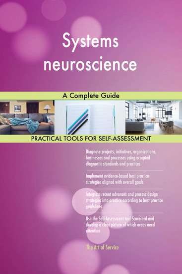 Systems neuroscience A Complete Guide - cover