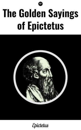 The Golden Sayings of Epictetus - cover