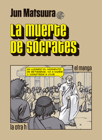 La muerte de Sócrates - el manga