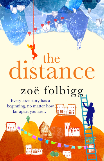 The Distance - A feel-good heartwarming romance perfect for holiday reading - cover