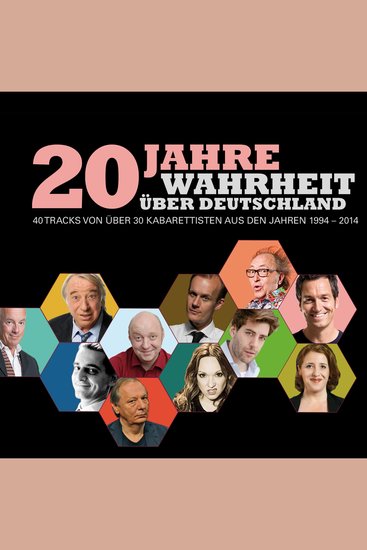 20 Jahre Wahrheit über Deutschland - cover