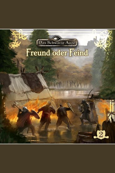 Das schwarze Auge Folge 2: Freund oder Feind - cover