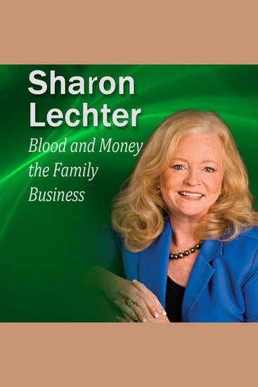 Blood and Money the Family Business - It's Your Turn to Thrive Series - cover