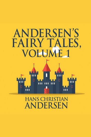 Andersen's Fairy Tales Volume 1 - cover
