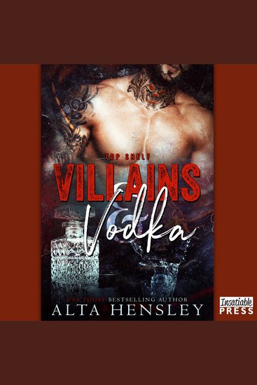Villains & Vodka - Top Shelf Book 2 - cover