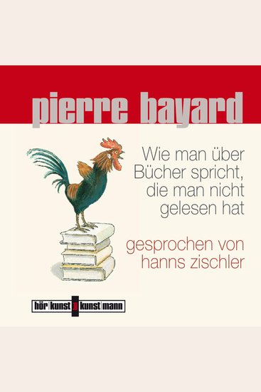 Wie man über Bücher spricht die man nicht gelesen hat - cover