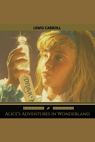 Alice's Adventures in Wonderland (Golden Deer Classics) - cover