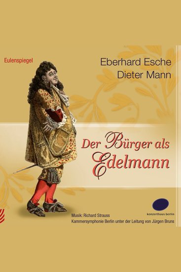 Der Bürger als Edelmann - cover