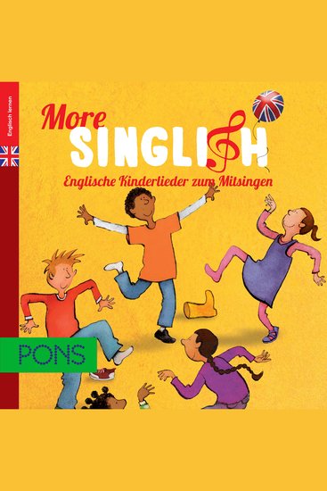 PONS More Singlish - Englische Kinderlieder - cover