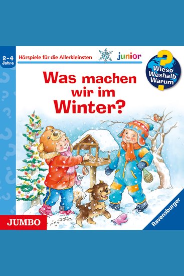 Was machen wir im Winter? [Wieso? Weshalb? Warum? JUNIOR Folge 58] - cover